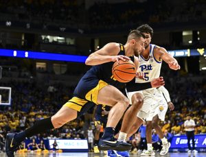 West Virginia men's hoops looks to build more momentum against Morehead State